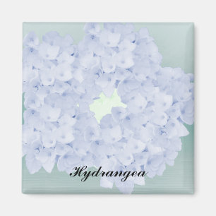 Nästan Blå Hydrangea Magnet