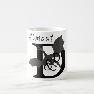 Nästan D&D Mugg