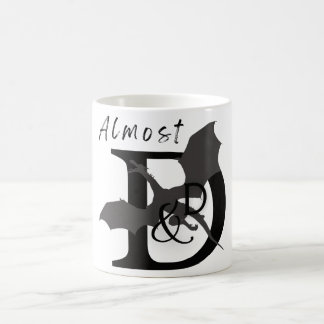 Nästan D&D Mugg