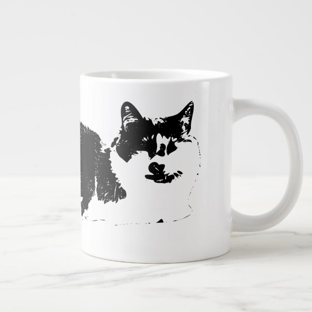 Nästan Dreaming Jumbo Mugg (Höger)