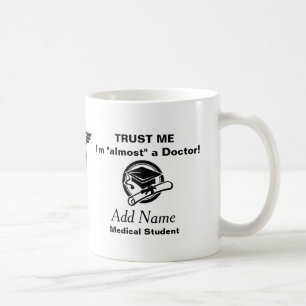 Nästan en doktor kaffemugg