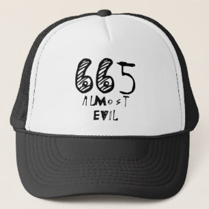 Nästan Evil Hat Truckerkeps