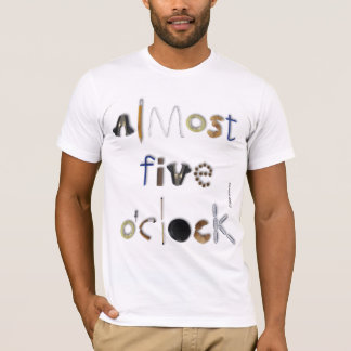 Nästan fem klockan t-shirt