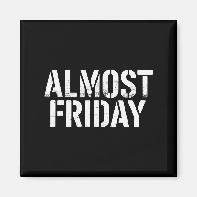Nästan fredag  magnet (Framsidan)