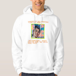 Nästan Gigachad Hoodie
