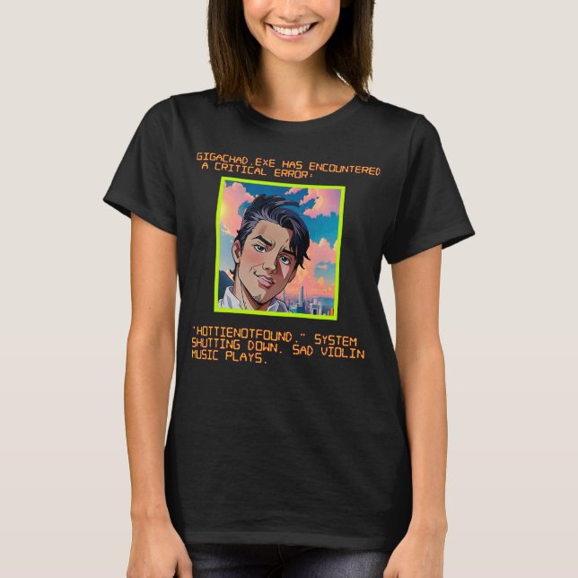 Nästan Gigachad T Shirt (Framsida)