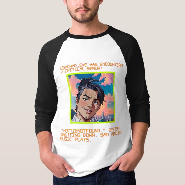 Nästan Gigachad T Shirt (Framsida)