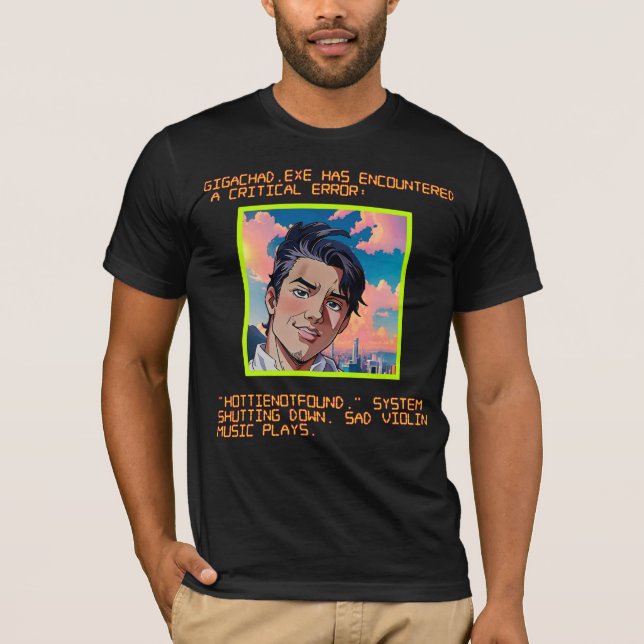 Nästan Gigachad T Shirt (Framsida)