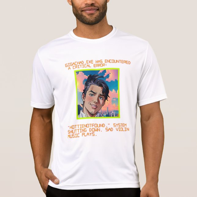 Nästan Gigachad T Shirt (Framsida)