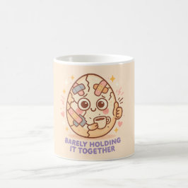 Nästan Håller Det Tillsammans Kaffemugg