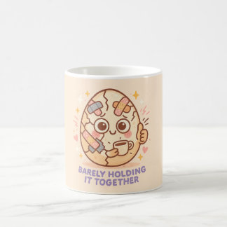 Nästan Håller Det Tillsammans Kaffemugg