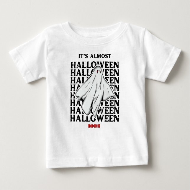 Nästan Halloween Tee (Framsida)