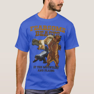 Nästan Heroes fruktar Beaster av bergen och T Shirt