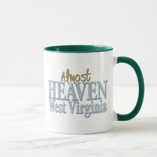 Nästan himmelväster Virginia_1 Mugg