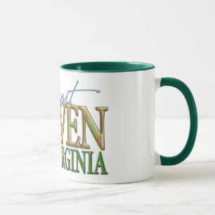 Nästan himmelväster Virginia_2 Mugg
