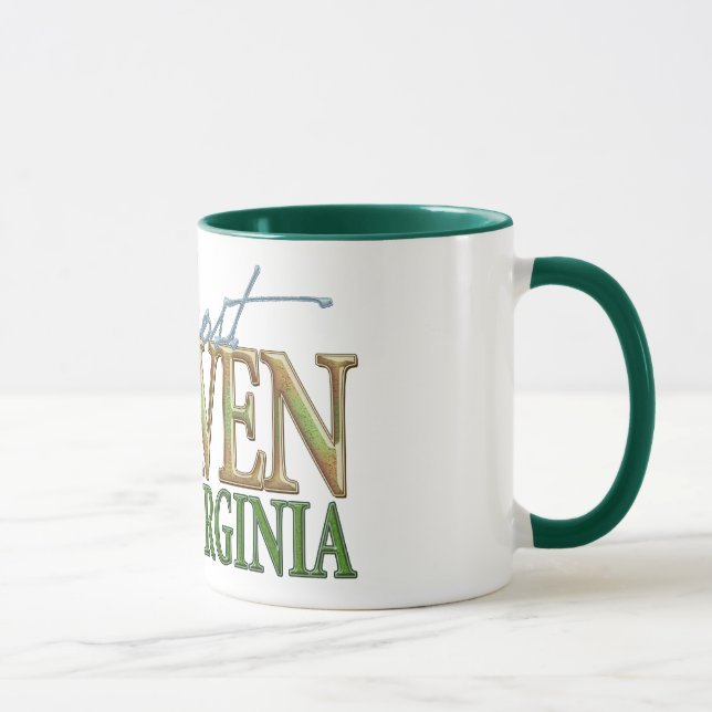Nästan himmelväster Virginia_2 Mugg (Höger)