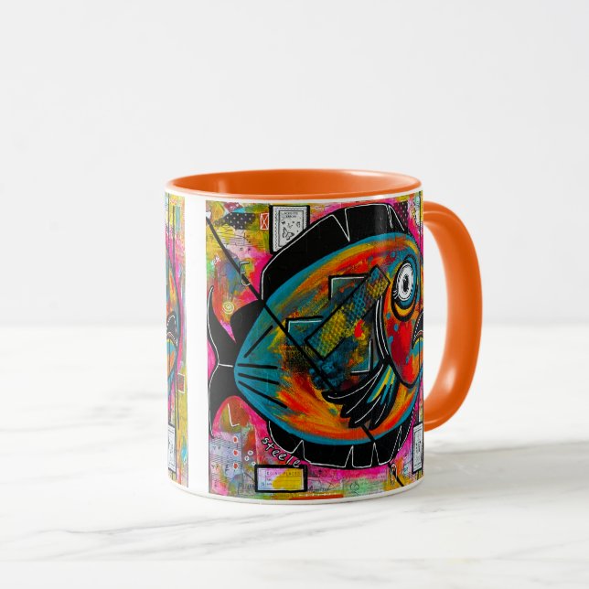 Nästan Hoved Beverage Mugg (Framsida höger)