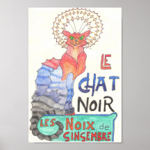 Nästan Le Chatta Noir, Ginger Nöt poster