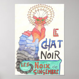 Nästan Le Chatta Noir, Ginger Nöt poster