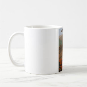 Nästan Lumber-Jacked! - Underbara rökiga berg Nati Kaffemugg