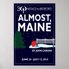 NÄSTAN, MAINE Poster
