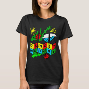 Nästan måndag t shirt