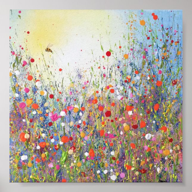 Nästan midsommar-bra av Jenny Moran Art Poster (Framsidan)