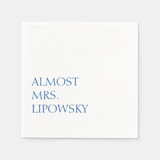Nästan Mrs. Pappersservett