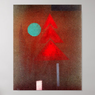 Nästan nedsänkt, Kandinsky Poster