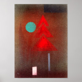 Nästan nedsänkt, Kandinsky Poster