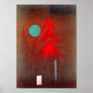 Nästan nedsänkt, Kandinsky Poster