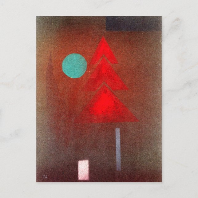 Nästan nedsänkt, Kandinsky Vykort (Framsida)