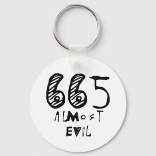 Nästan Onvil Keychain Nyckelring