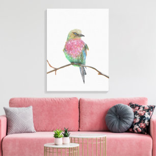 Nästan overklig canvastryck