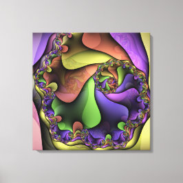 Nästan på arbetsytan canvastryck