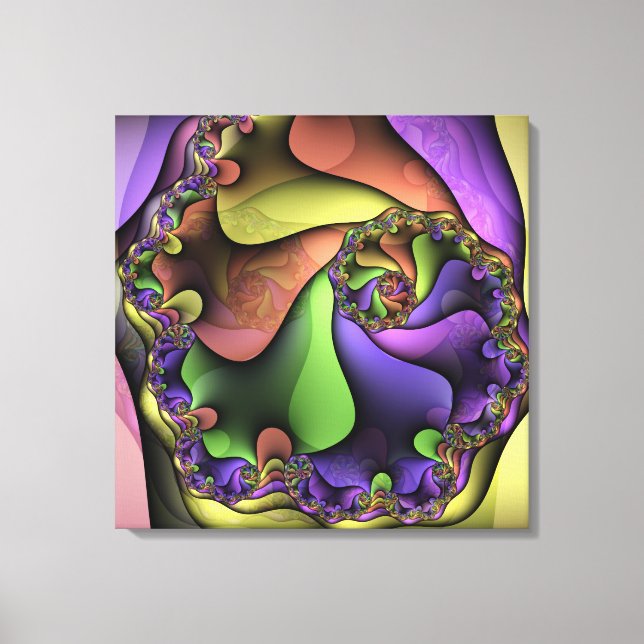 Nästan på arbetsytan canvastryck (Framsida)