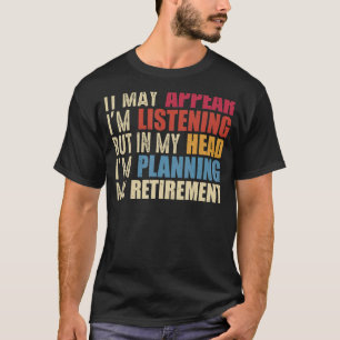 Nästan pensionerad Gift För manar Women Funny Pens T Shirt