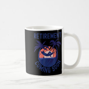 Nästan pensionerad Pension som kommer snart Funny Kaffemugg