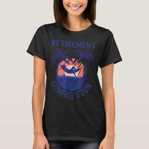 Nästan pensionerad Pension som kommer snart Funny T Shirt