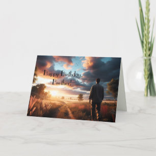 NÄSTAN PERFEKT BROTHER BIRTHDAY CARD TACK KORT
