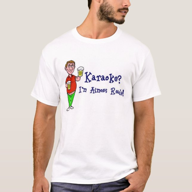 Nästan redo t-shirt (Framsida)