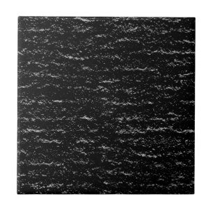Nästan solid svart, texturerad design kakelplatta