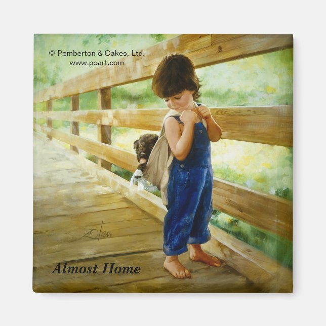 Nästan startsidan magnet (Framsidan)