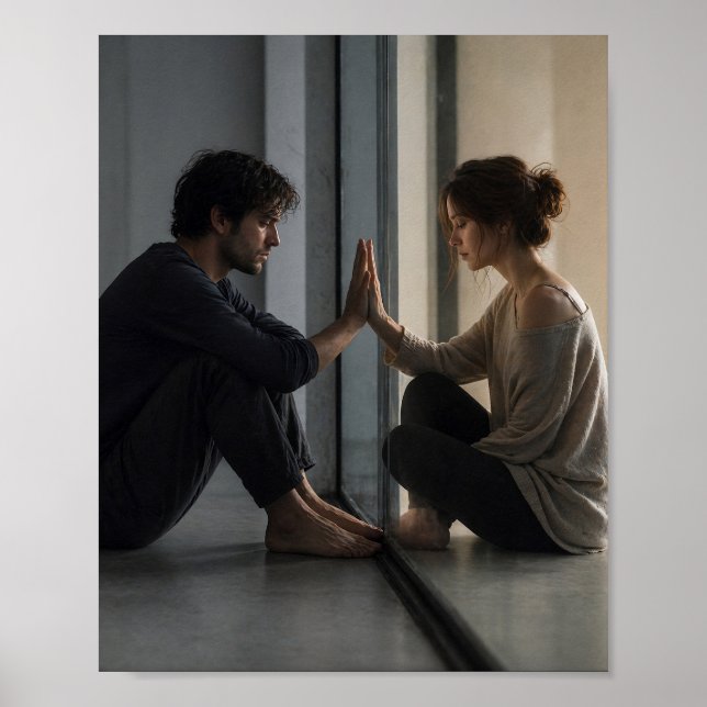 Nästan Tillsammans Affisch (Framsidan)