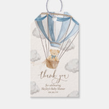Nästan Väntar Nallebjörn Tack Baby Shower