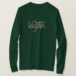 Nästan Vegan Långärmad T-Shirt