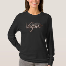 Nästan Vegan Långärmad T-Shirt