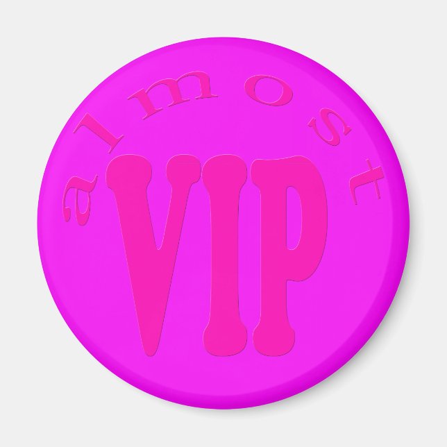 nästan vip magnet (Framsidan)