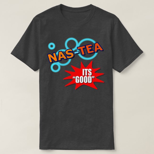 Nastea Idiokrati T Shirt (Design framsida)