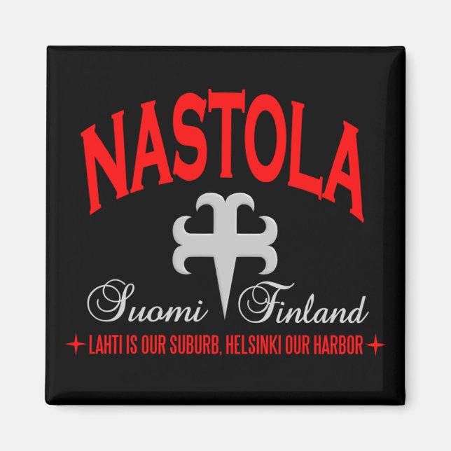 Nastola magnet (Framsidan)